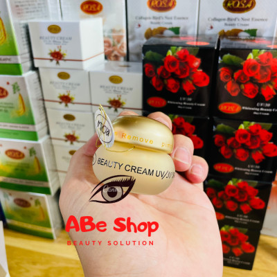 Kem ROSA UV/30 BEAUTY CREAM 15g - Dưỡng Trắng Da - Ngừa Lão Hóa - Giảm Mụn