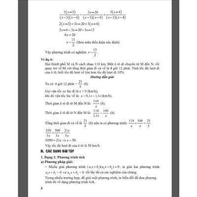 SÁCH - combo hướng dẫn học và phương pháp giải toán lớp 9 (bám sát sách giáo khoa chân trời sáng tạo bộ 2 cuốn) HA2