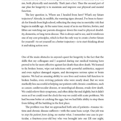 Sách ngoại văn: Outlive - The Science And Art Of Longevity