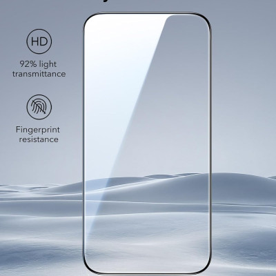 Kính Cường Lực ESR cho iPhone Air / iPhone 17 / iPhone 17 Pro / iPhone 17 Pro Max ESR UltraFit Classic Screen Protector - Hàng Chính Hãng