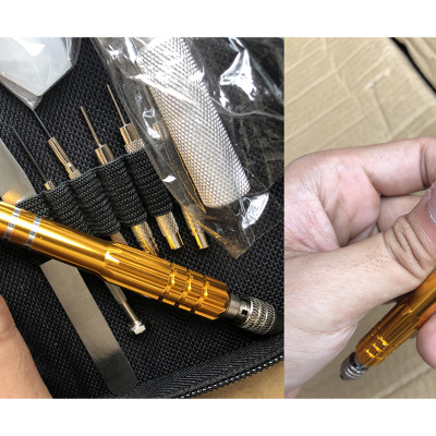 Bộ dụng cụ tua vít sửa chữa tháo lắp đồng hồ chuyên nghiệp - phiên bản cao cấp 148in1