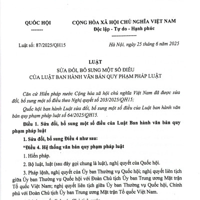 Sách - Luật Ban Hành Các Văn Bản Quy Phạm Pháp Luật - Văn Bản Quy Định Chi Tiết Thi Hành