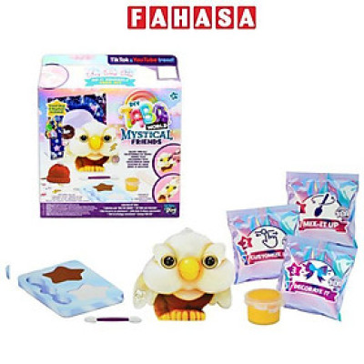 Đồ Chơi Móc Khóa Squishy DIY - Taba World 855050-7L - Đại Bàng Clawd