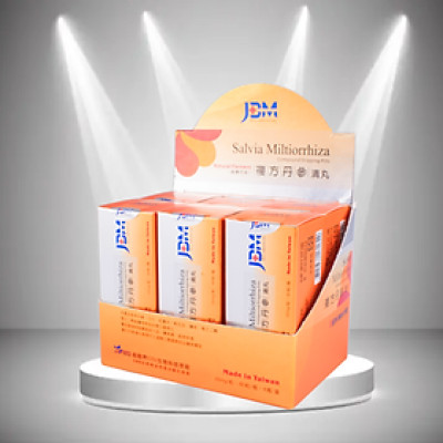 Viên thảo dược Đan sâm – Hỗ trợ lưu thông khí huyết & giảm mệt mỏi