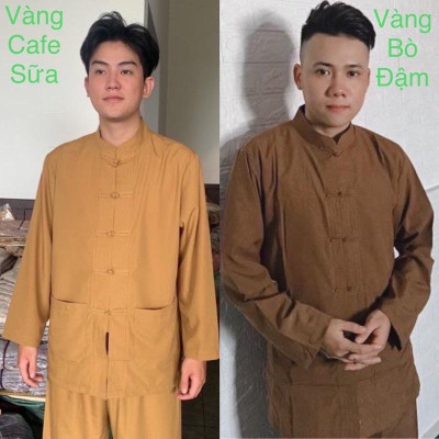 ĐỒ LAM ĐI CHÙA  Lãnh Tụ Cổ Tàu Không Thêu