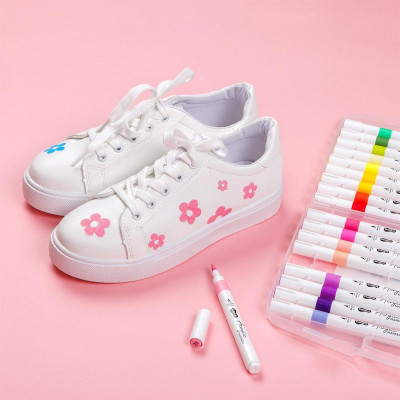 Hộp 36 Bút Lông Màu Acrylic Markers 1 Đầu - Colokit ACM-C005