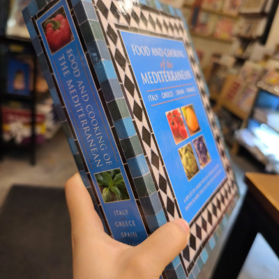 Sách - Food and Cooking of the Mediterranean: Italy - Greece - Spain - France by Pepita Aris