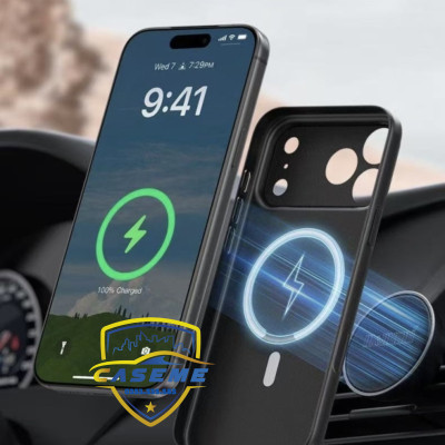 Ốp lưng cho iPhone Air, iPhone 17, iPhone 17 Pro, iPhone 17 Pro Max Memumi Slim Case Magnetic siêu mỏng - Hàng Chính Hãng