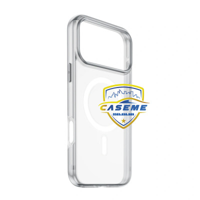 Ốp lưng WI WU Invisible Ultra YXK-208 cho iPhone Air, iPhone 17, iPhone 17 Pro, iPhone 17 Pro Max – Trong suốt, chống sốc, hỗ trợ sạc từ tính - Hàng Chính Hãng