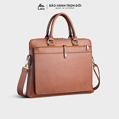 Cặp Công Sở Lata ( Thời trang nam basic - Cặp da CA37 )