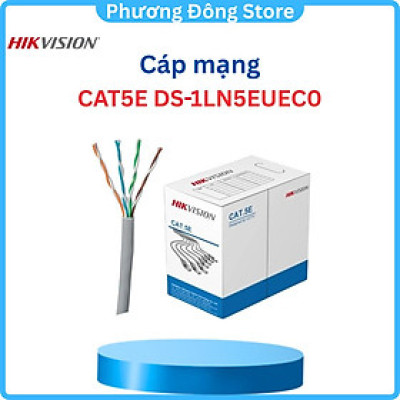 CÁP MẠNG HIKVISION DS-1LN5EUEC0 - Hàng chính hãng
