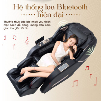 Ghế Massage Toàn Thân Giá Rẻ Lifesport LS-678,Ghế Massage Với 20 Bài Massage Tự Động Chuyên Nghiệp, BH 6 Năm