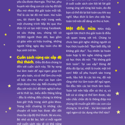 Vui Làm Toán Để Ngủ Ngon 02 - Bedtime Math 2