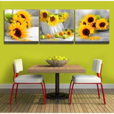 Tranh tráng gương dài 1,2m treo phòng khách, phòng ăn, trang trí phòng đẹp