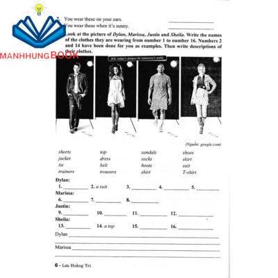 sách - bài tập tiếng anh lớp 10 - không đáp án (theo chương trình gdpt mới)