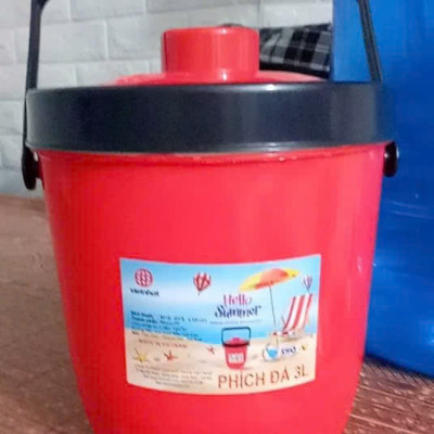 Thùng Đá Giữ Nhiệt Đa Năng 3L 18 *13 *19cm