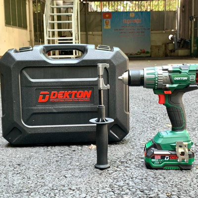 MÁY KHOAN (ANTI-KICKBACK) PIN 21V DEKTON M21-ID13120PLUS - HÀNG CHÍNH HÃNG