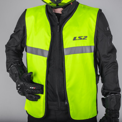Áo Khoác Phản Quang LS2 Vest Man