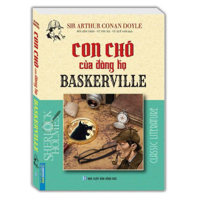 Sách - Con Chó Của Dòng Họ Baskerville