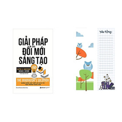 Giải Pháp Cho Đổi Mới Và Sáng Tạo - The Innovator
