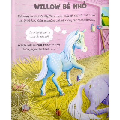 5 Phút Đọc Truyện Cùng Con Yêu - Câu Chuyện Về Những Chú Ngựa