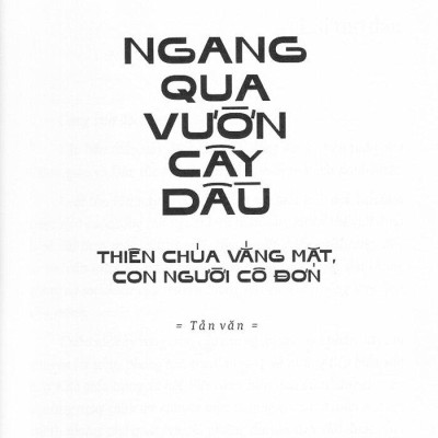 Ngang Qua Vườn Cây Dầu