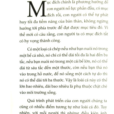 Thức Tỉnh Mục Đích Sống
