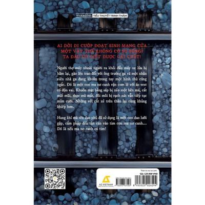 Sách - Thảm Án Ma Nơ Canh - AZ Việt Nam