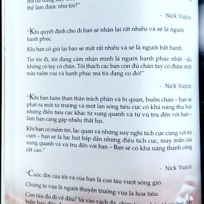 Sống Cho Điều Ý Nghĩa Hơn - Nick Vujicic (Bìa mềm)