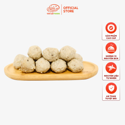 Combo tôm viên 500 gram + bò viên 500 gram Tâm Lợi, loại cao cấp - Giao nhanh trong 3h - 500gr