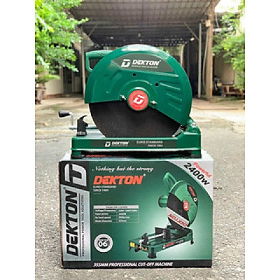 MÁY CẮT SẮT 2400W 355MM DEKTON DK-CS2400 - HÀNG CHÍNH HÃNG