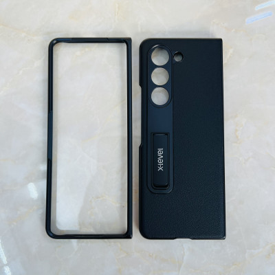 Ốp lưng cho Galaxy Z Fold 5 X-level Utmost Plain kệ- hàng chính hãng
