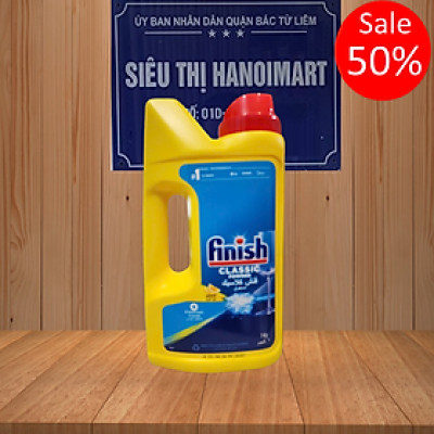 Bột rửa bát finish chuyên dùng cho máy