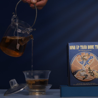 Trà Định Áp Thảo Dược Trà
