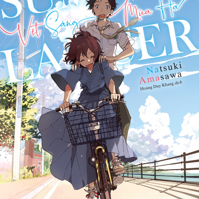 Sách - Summer Lancer - Vệt Sáng Mùa Hạ - Tặng Kèm Bookmark Bồi Cứng