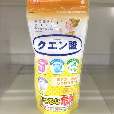 Bột tẩy đa năng Axit Citric 120g - Hàng Nội Địa Nhật Bản