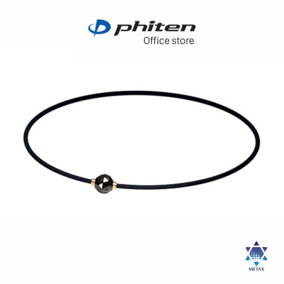 Vòng cổ Phiten Rakuwa mirror ball cut Aqua Metax TG852051/TG852053/TG852151/TG852153