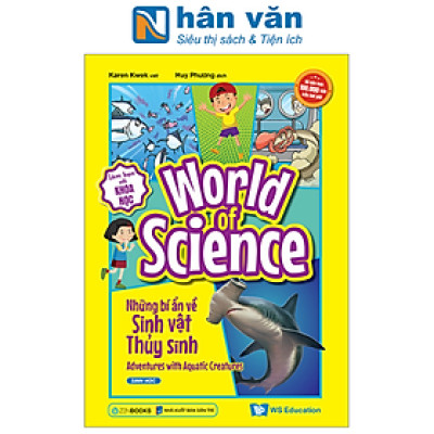 Làm Bạn Với Khoa Học - World Of Science - Những Bí Ẩn Về Sinh Vật Thủy Sinh - Adventures With Aquatic Creatures