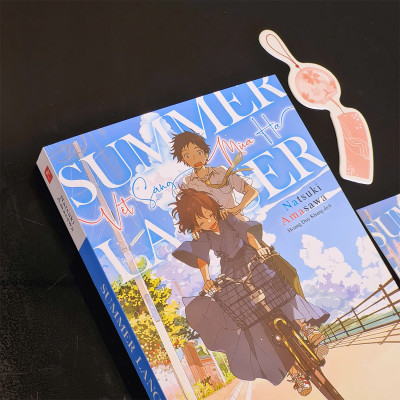 Sách - Summer Lancer - Vệt Sáng Mùa Hạ - Tặng Kèm Bookmark Bồi Cứng