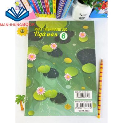 Sách - Phát Triển Năng Lực Ngữ Văn 6 - Biên soạn theo chương trình GDPT mới.