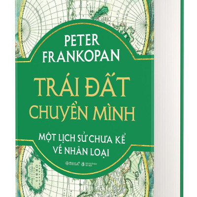 Trái Đất Chuyển Mình - Một Lịch Sử Chưa Kể Về Nhân Loại - Bản Đặc Biệt - Bìa Vải