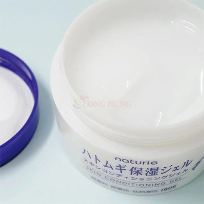 Kem dưỡng ẩm Ý Dĩ Naturie Hatomugi Skin Conditioning Gel (180g) - Hàng chính hãng