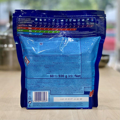 COMBO FINISH: VRB Quantum max 60 + Muối 1,2kg