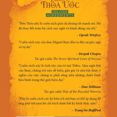 Bốn Thỏa Ước - Bí quyết sống tự do, bình an, hạnh phúc giữa thế giới bất định