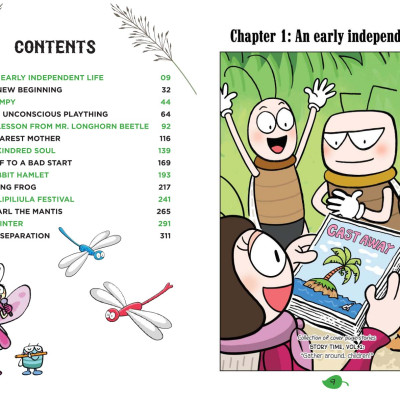 Adventures Of Crickid - Based On The Story "Diary Of A Cricket" By Tô Hoài