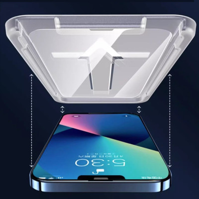 Kính Cường Lực AG Kính Mờ Chống Bám Vân Tay GOR cho iPhone 17 Pro Max - Hàng Chính Hãng