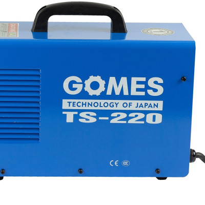 MÁY HÀN TIG + QUE ĐIỆN TỬ GOMES TS-220 - HÀNG CHÍNH HÃNG