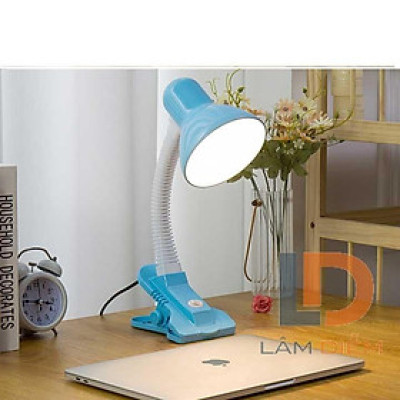 Đèn Học Kẹp Bàn Uốn Dẻo (Chưa Bao Gồm Bóng)
