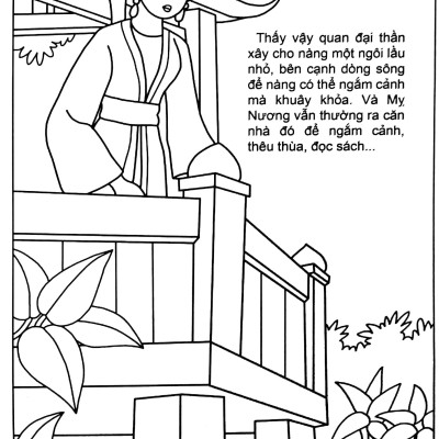 Bé Tô Màu Truyện Dân Gian Việt Nam - Tiếng Sáo Trương Chi