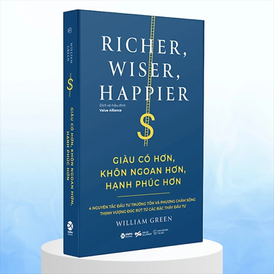 Combo Phân Tích Chứng Khoán + Giàu Có Hơn, Khôn Ngoan Hơn, Hạnh Phúc Hơn + Phù Thủy Sàn Chứng Khoán
